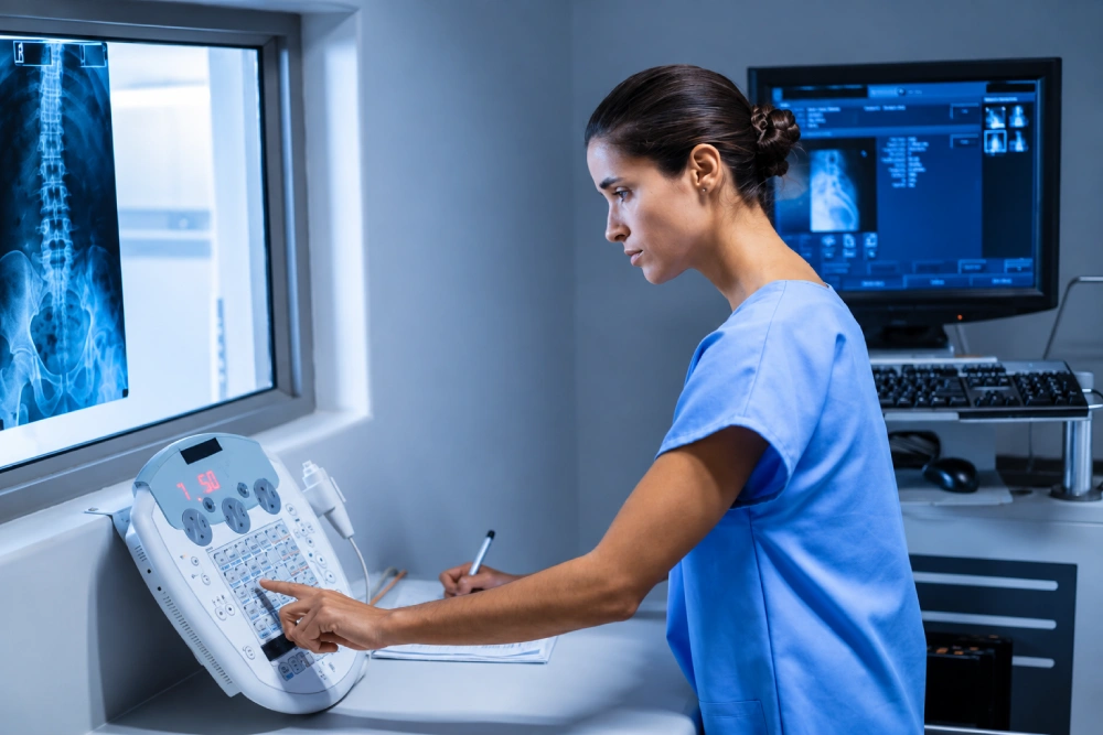Ultrasound Sonography Scanning at Sri Chakra Hospital